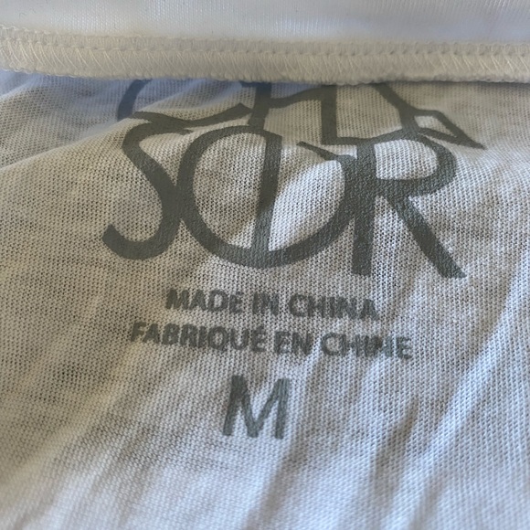 NWT Chaser Woman’s Short Sleeve Tee SZ Medium “The Future Is Beer” - Picture 5 of 5